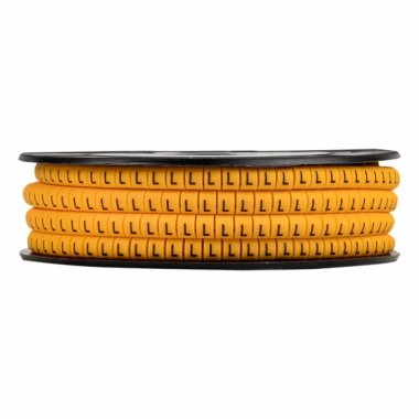 Фотография товара 'EKF plc-KM-4-L Маркер кабельный 4,0 мм2 "L"'