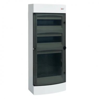 Фотография товара 'EKF ux-2x12+1m-n Щит комбинированный "Unix" прозрачная дверь'