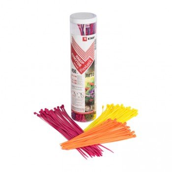 Фотография товара 'EKF Набор хомутов Лето 2,5х100, 3,6х200, 3,6х300 FlexLock PROxima plc-fl-set-su'