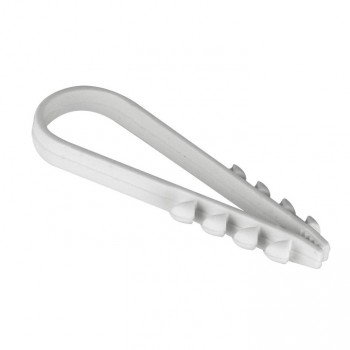 Фотография товара 'EKF Дюбель-хомут для круглого кабеля (19-25 мм) PROxima plc-ncc-19x25w'