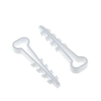 Фотография товара 'EKF Дюбель-хомут (5х10 мм) для плоского кабеля PROxima plc-cd-5x10w'