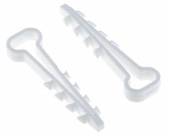 Фотография товара 'EKF Дюбель-хомут (6х14 мм) для плоского кабеля PROxima plc-cd1-6x14w'