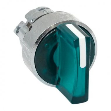 Фотография товара 'EKF XB4BD2FL-G-65 Исполнительный механизм переключателя ХB4 зеленый на 2 положения'