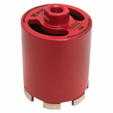 Фотография товара 'EKF dch-82-120-mhs-m16 Коронка алмазная DCH-82/120MHS Micro Hit Laser M16 Professional'