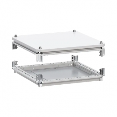 Фотография товара 'EKF AleSta-RB88 Комплект крыша и основание 800x800'