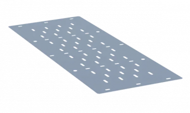 Фотография товара 'EKF vd200-1-HDZ Вставка донная осн. 200 мм (1 мм) HDZ'