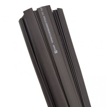 Фотография товара 'EKF Термоусаживаемая трубка ТУТ 12/6 PROxima tut-12-b-1m'