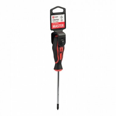 Фотография товара 'EKF Отвертка Master Basic ph-1-100-mas'