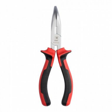 Фотография товара 'EKF Длинногубцы изогнутые Master 160 мм Basic dgi-160-mas'