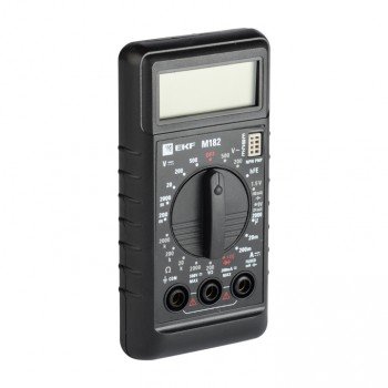 Фотография товара 'EKF Мультиметр цифровой Master In-180701-bm182'