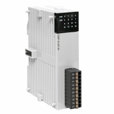 Фотография товара 'EKF EMF-D-8Y-N Модуль дискретного вывода EMF 8 N PRO-Logic'