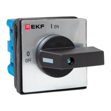 Фотография товара 'EKF pk-2-13-25-65 Переключатель кулачковый ПК-2-13 25А 3P «ВКЛ-ВЫКЛ» IP65'