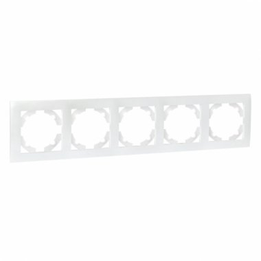 Фотография товара 'EKF EWM-G-305-50 Валенсия Рамка 5-местная'