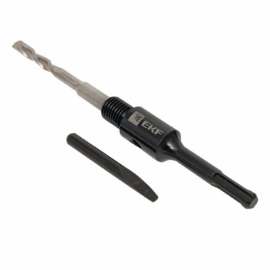 Фотография товара 'EKF ad-sdsplus Адаптер SDS-plus M16 с центровочным сверлом Expert'