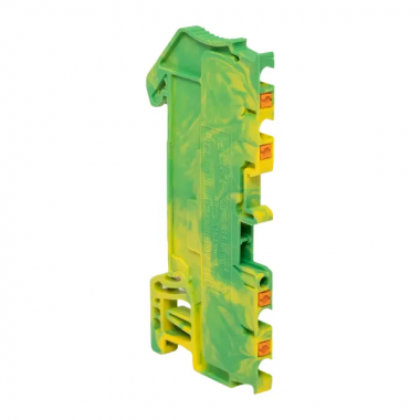 Фотография товара 'EKF PIT-1,5-4-pe Клеммная колодка пружинная 1.5 Push-in 4 вывода земля'