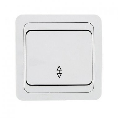 Фотография товара 'EKF Выключатель проходной 1-клавишный 10А PROxima EEV10-025-10'