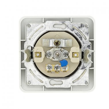 Фотография товара 'EKF Розетка TV 1-местная 75Ом 5-862МГц PROxima EEA00-027-10'