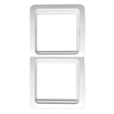 Фотография товара 'EKF Рамка 2-местная вертикальная PROxima EEM-V-302-10'