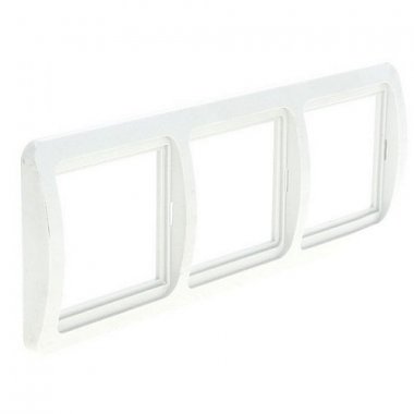 Фотография товара 'EKF Рамка 3-местная горизонтальная PROxima EEM-G-303-10'