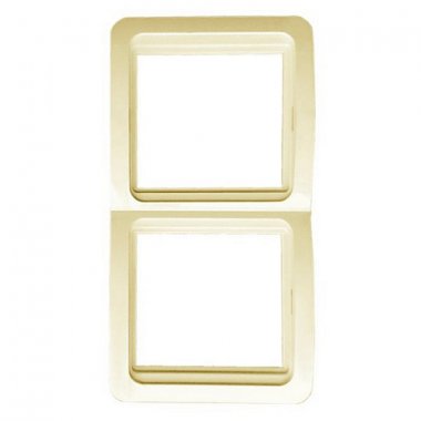 Фотография товара 'EKF Рамка 2-местная вертикальная PROxima EEM-V-302-20'