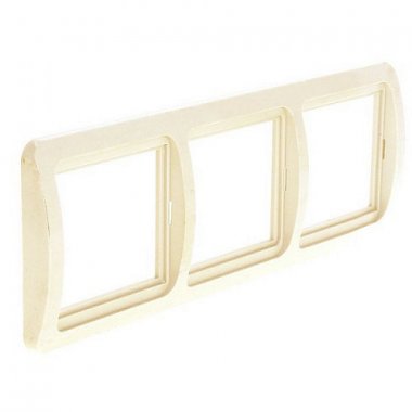 Фотография товара 'EKF Рамка 3-местная горизонтальная PROxima EEM-G-303-20'