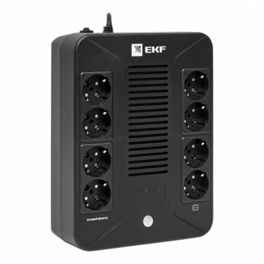 Фотография товара 'EKF SSW-1000 ИБП Линейно-интерактивный E-Power Home 1000 ВА PROxima'