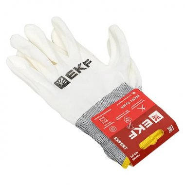 Фотография товара 'EKF pe15pm-8-exp Перчатки рабочие PROFI Touch для чистовых работ (15 класс, 8 размер)'