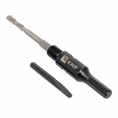 Фотография товара 'EKF ad-hex Адаптер Hex M16 с центровочным сверлом Expert'