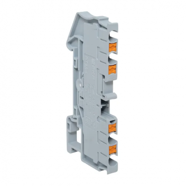 Фотография товара 'EKF PIT-2,5-4 Клеммная колодка пружинная 2,5 Push-in 4 вывода'