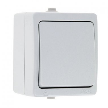 Фотография товара 'EKF Выключатель 1-клавишный EVV10-021-10-54'