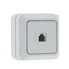 Фотография товара 'EKF Розетка Phone 1-местная PROxima ENT01-034-10'