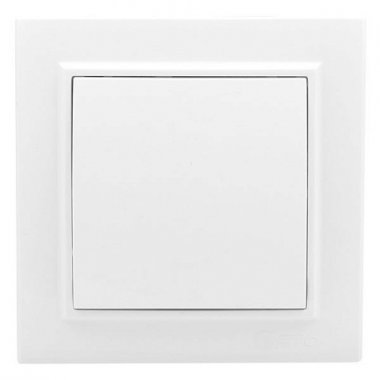 Фотография товара 'EKF Выключатель 1-клавишный СП, 10А Basic ERV10-021-10'