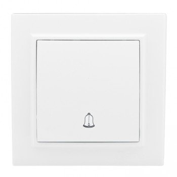 Фотография товара 'EKF Кнопка звонка СП, Минск, 10А ERV10-026-10'