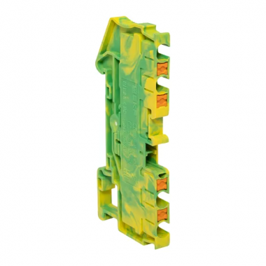 Фотография товара 'EKF PIT-2,5-4-pe Клеммная колодка пружинная 2.5 Push-in 4 вывода'