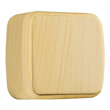 Фотография товара 'EKF Выключатель 1-клавишный ОП Минск 10А EGV10-021-30'