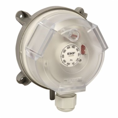 Фотография товара 'EKF RVG-10-500 Реле перепада давления (500 Па)'