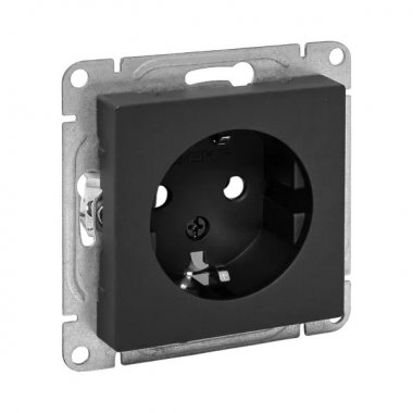 Фотография товара 'EKF UP1-SOB-110 Механизм розетки, 16А, с заземлением, без шторок'