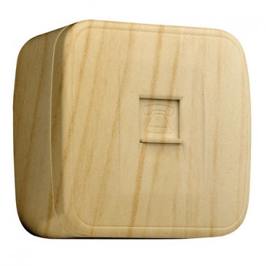 Фотография товара 'EKF Розетка Phone 1-местная ОП Минск EGT01-034-30'