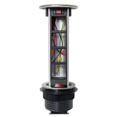 Фотография товара 'EKF cl-vmk-8-s Встраиваемая мини-колонна, 8 модулей C-Line'