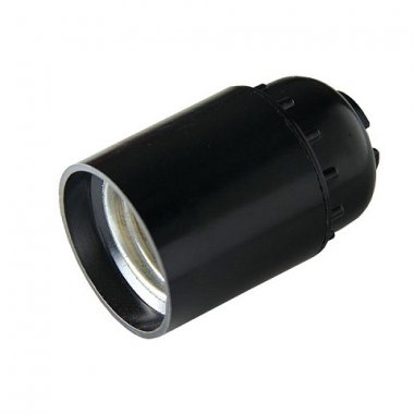 Фотография товара 'EKF Патрон карболитовый подвесной без наклейки PROxima LHC-E27-s'