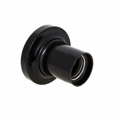 Фотография товара 'EKF Патрон карболитовый потолочный прямой PROxima LHC-E27-sc-s'