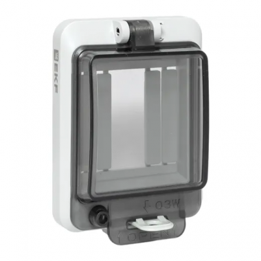 Фотография товара 'EKF ak-g-3 Окно герметичное 3 модуля IP67 PROxima'