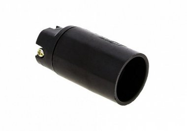 Фотография товара 'EKF Патрон карболитовый подвесной PROxima LHC-E14-s-s'