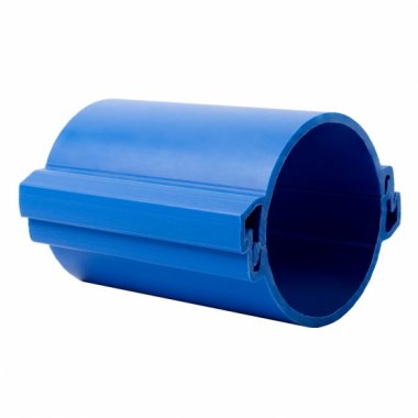 Фотография товара 'EKF tr-hdpe-110-450-blue Труба разборная ПНД d110 мм -Plast'