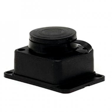 Фотография товара 'EKF Розетка настенная с защитной крышкой каучуковая 230В 2P+PE 16A IP44 PROxima RPS-014-16-230-44'