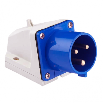 Фотография товара 'EKF Вилка стационарная 513 2Р+РЕ 16А 220В IP44 PROxima ps-513-16-220'