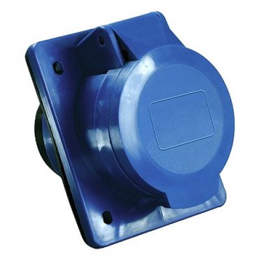 Фотография товара 'EKF Розетка стационарная внутренняя 413 2Р+РЕ 16А 220В IP44 PROxima ps-413-16-220'