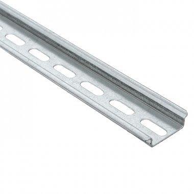 Фотография товара 'EKF adr-10-x DIN-рейка перфорир. с инд. ШК (100мм.)'