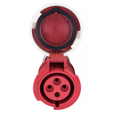 Фотография товара 'EKF Розетка переносная 2342 3Р+РЕ 63А 380В IP67 PROxima ps-2342-63-380'