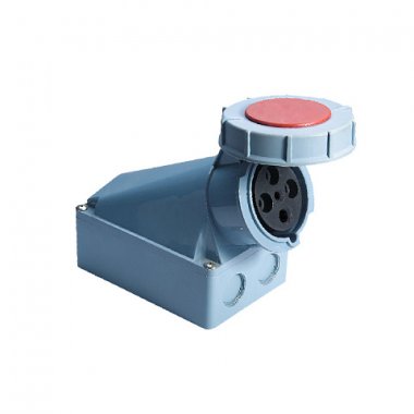 Фотография товара 'EKF Розетка стационарная наружная 1442 3Р+РЕ 125А 380В IP67 PROxima ps-1442-125-380'